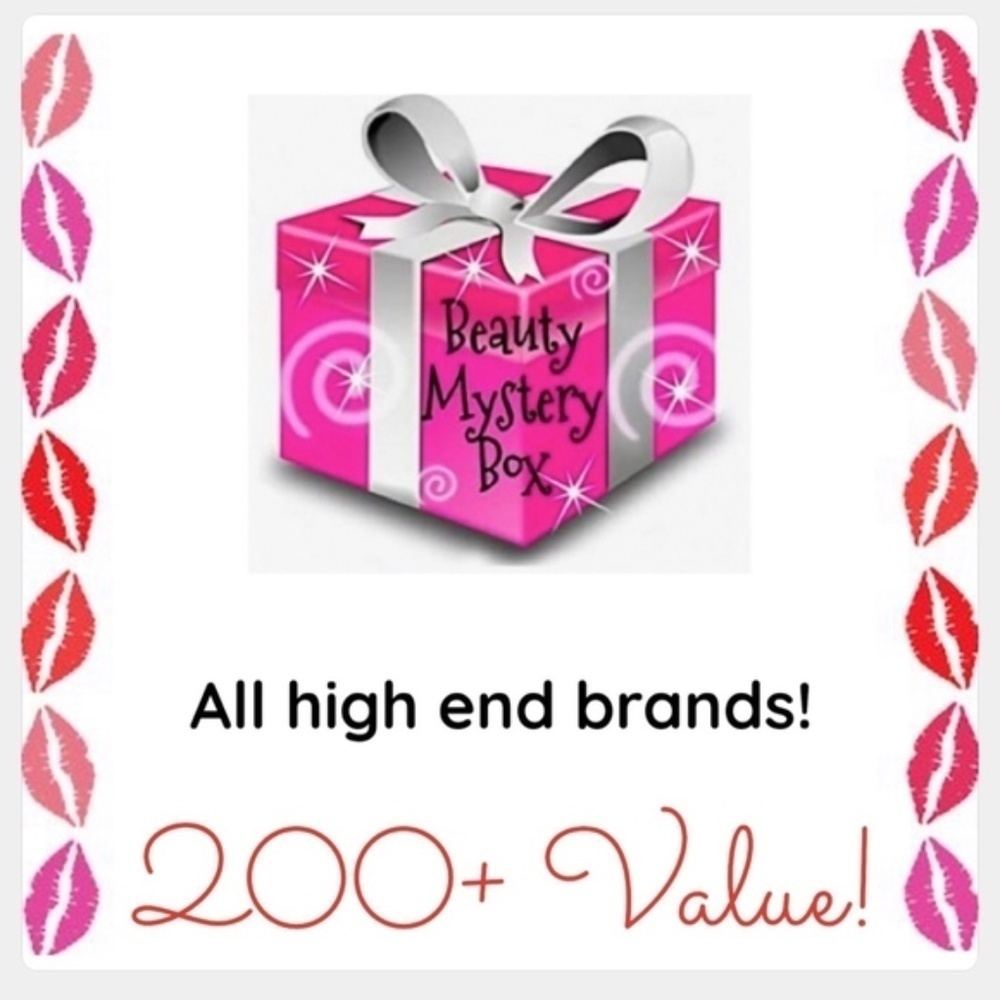 NEW Makeup Cosmetics Beauty Mystery Box